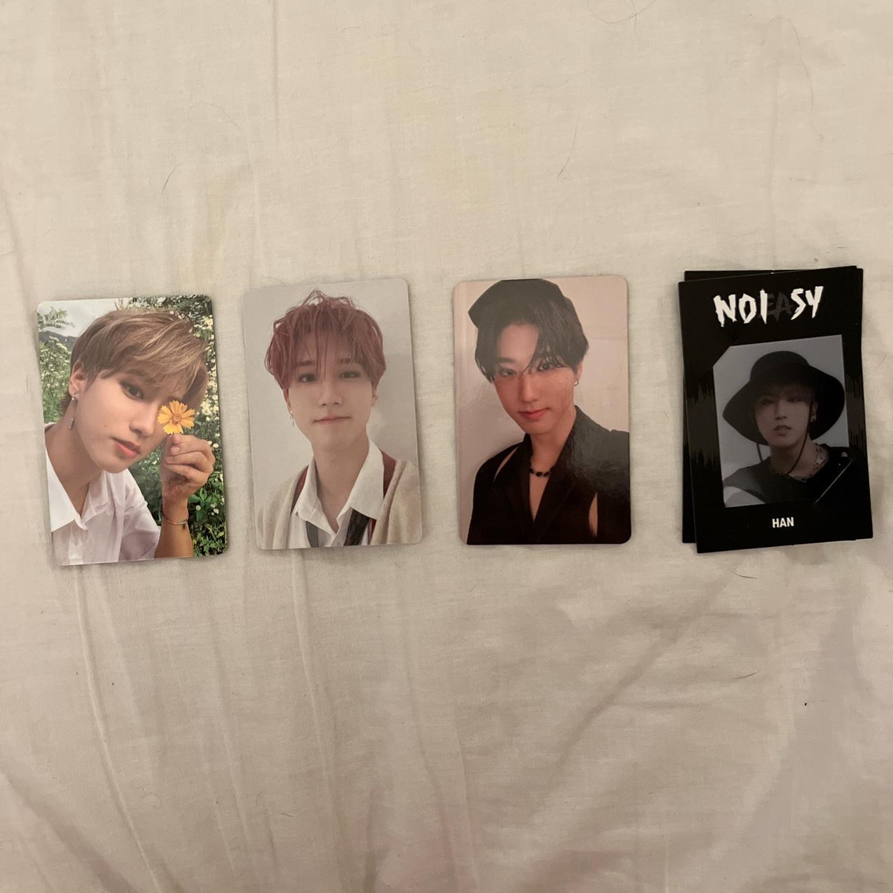 Stray Kids Han Jisung official photocards. £5 each,... - Depop