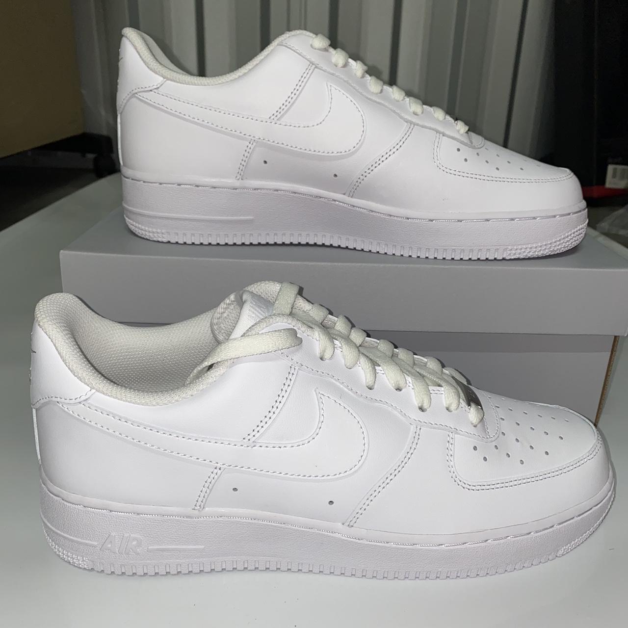 Men’s White Air Force 1’s Uk (multiple Sizes) Rrp - Depop