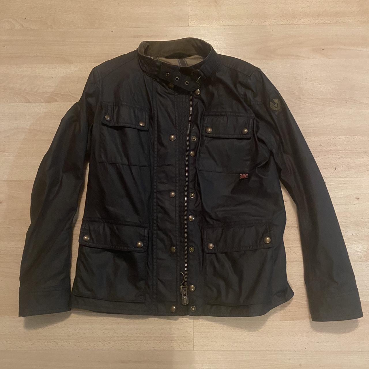 Ladies belstaff wax road master 1981 jacket, #belstaff - Depop