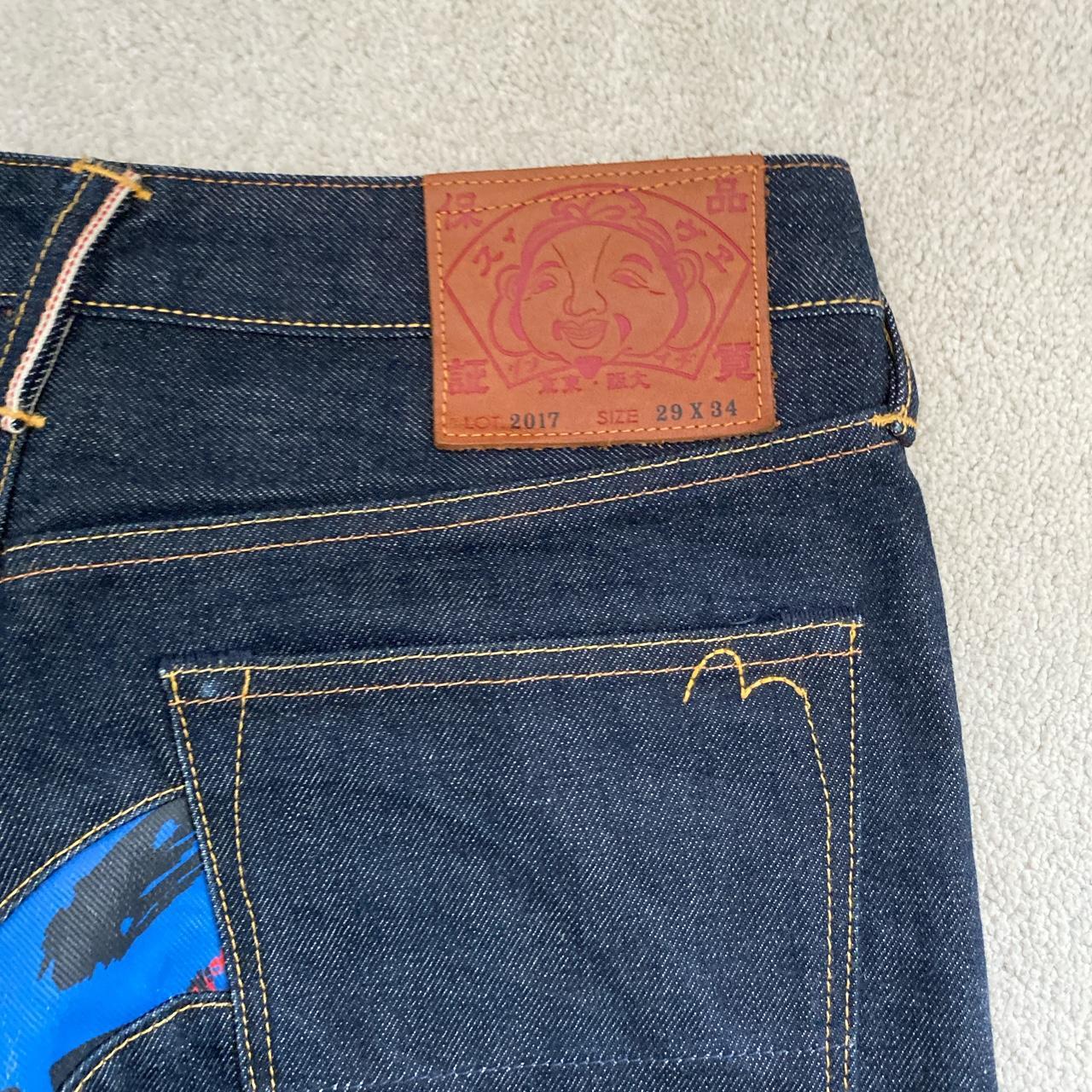 evisu　ジーンズ Lot2017 EVISU LOT 2017 size 29×35 日本製 - メルカリ