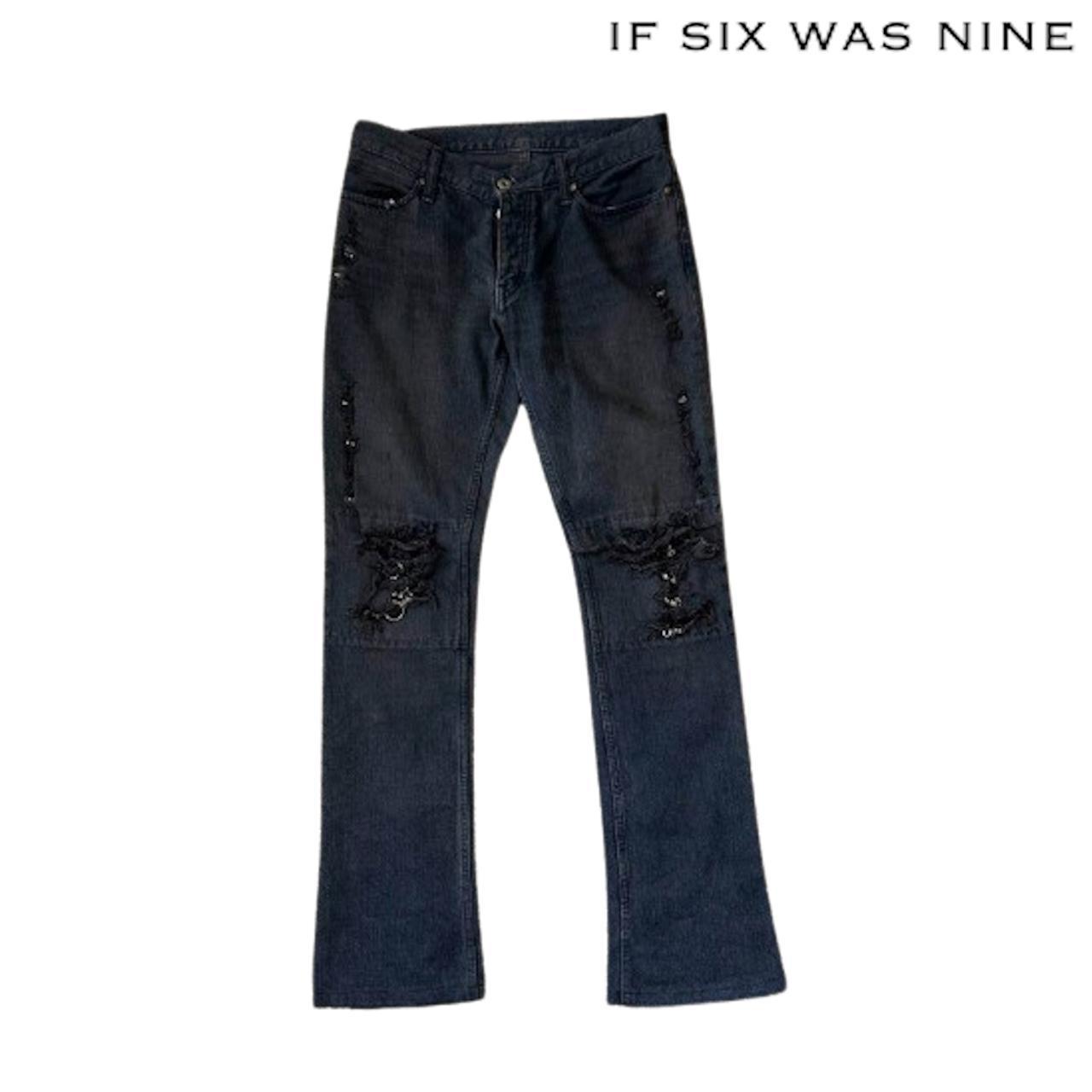 if six was nine tuxedo bell bottoms size:30 price: | Depop