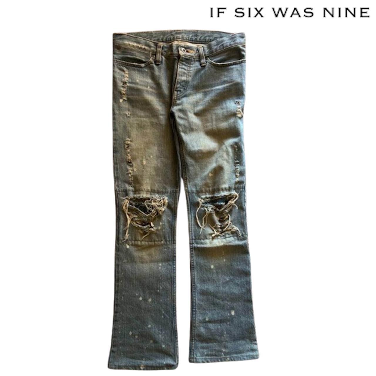 if six was nine tuxedo bell bottoms size:30 price: | Depop