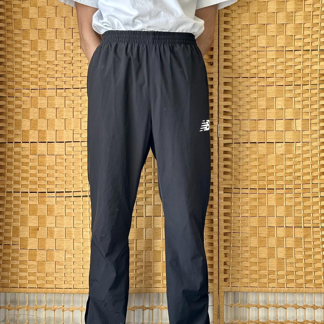 New Balance Tracksuit Bottoms Fit Slim Size... Depop