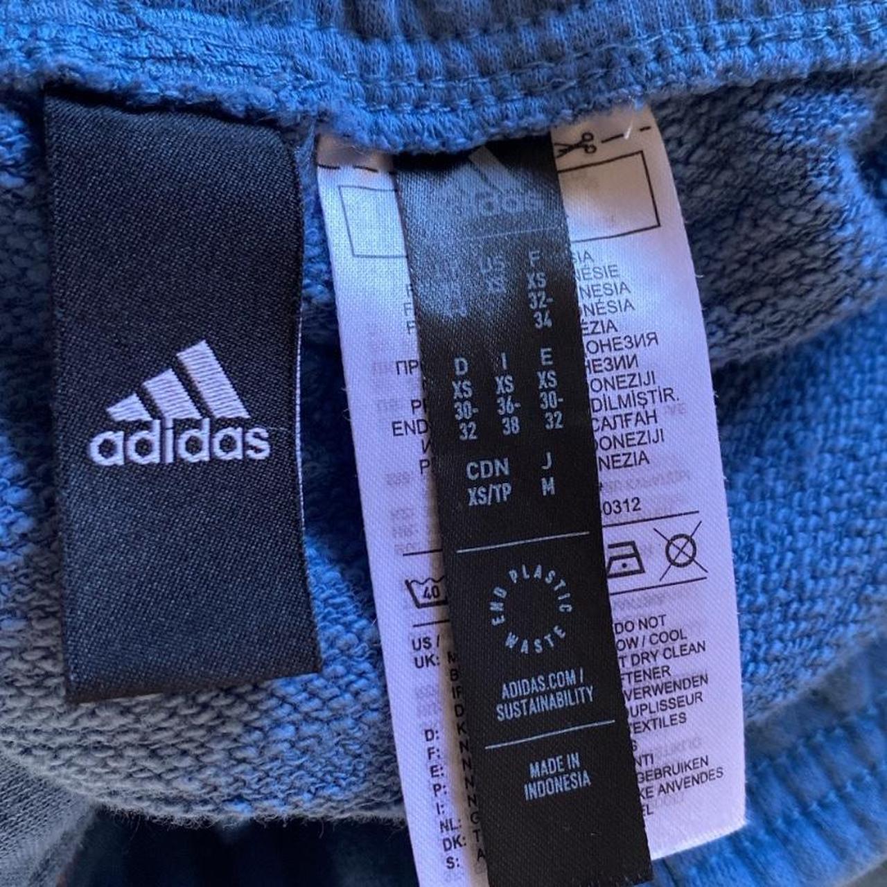 Adidas Women's Blue Joggers-tracksuits (3)