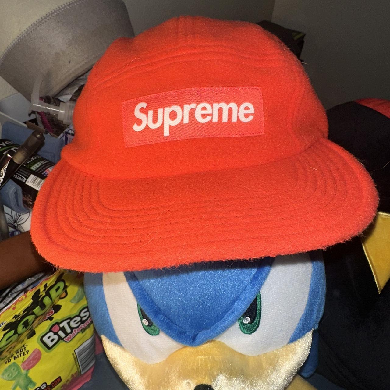 Supreme fuzzy hat deals