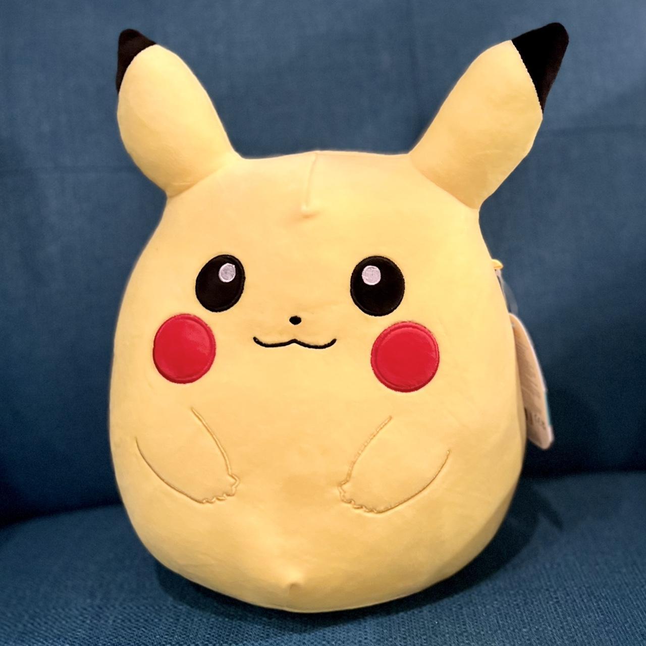 Squishmallows Pokemon Pikachu Stuffed Animal Plush Toy 10/