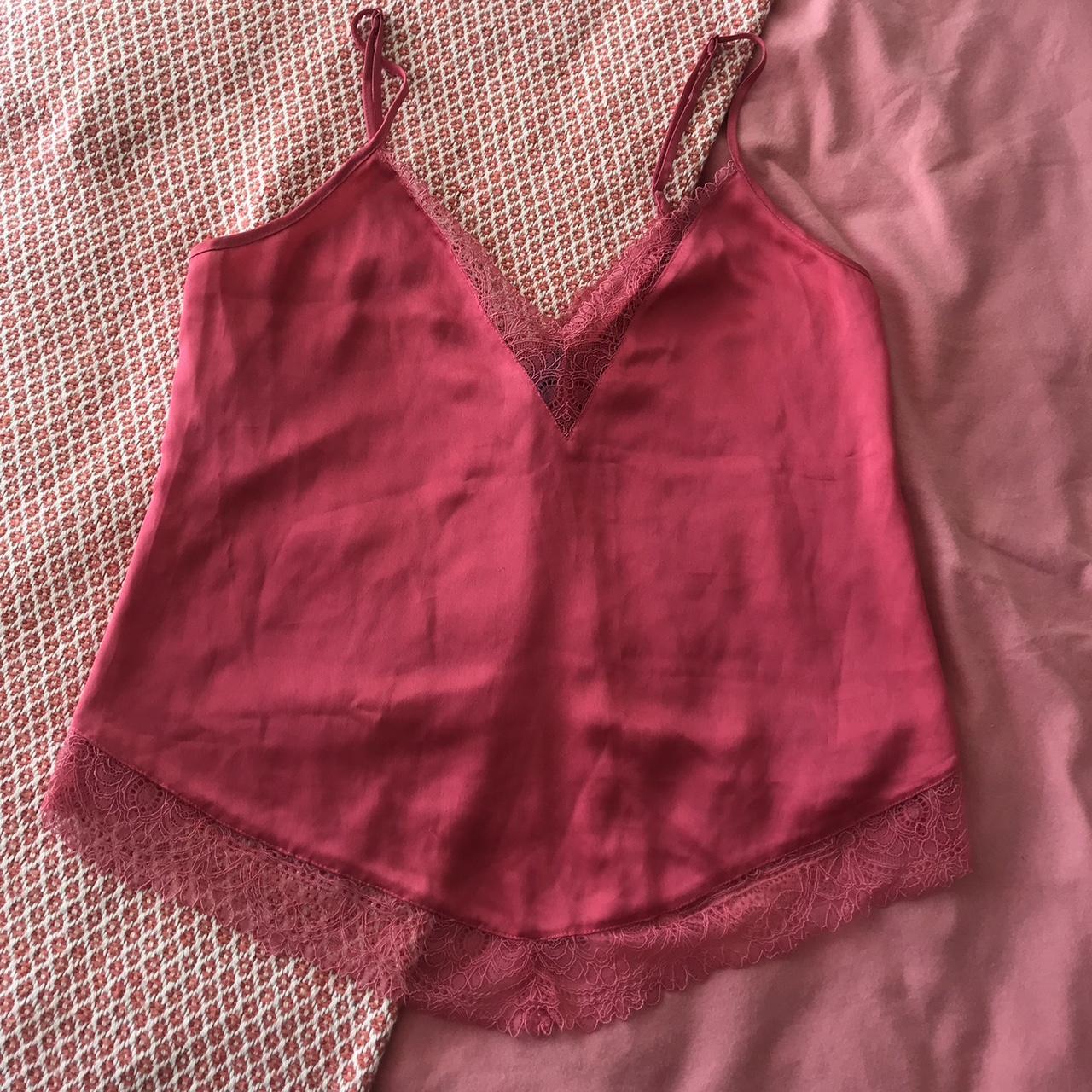 Women's Pink Vest 