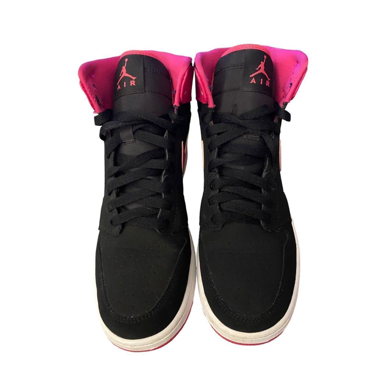 2019 air jordan 1 retro high og white pink black for girls