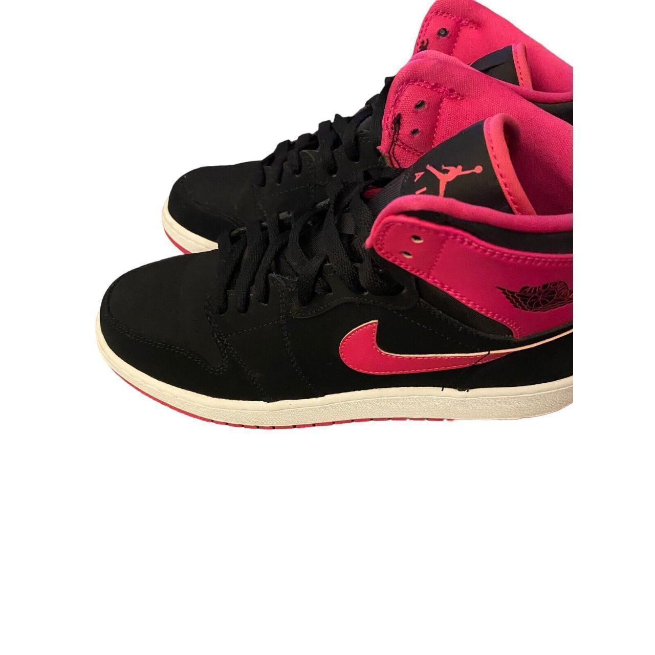 2019 air jordan 1 retro high og white pink black for girls