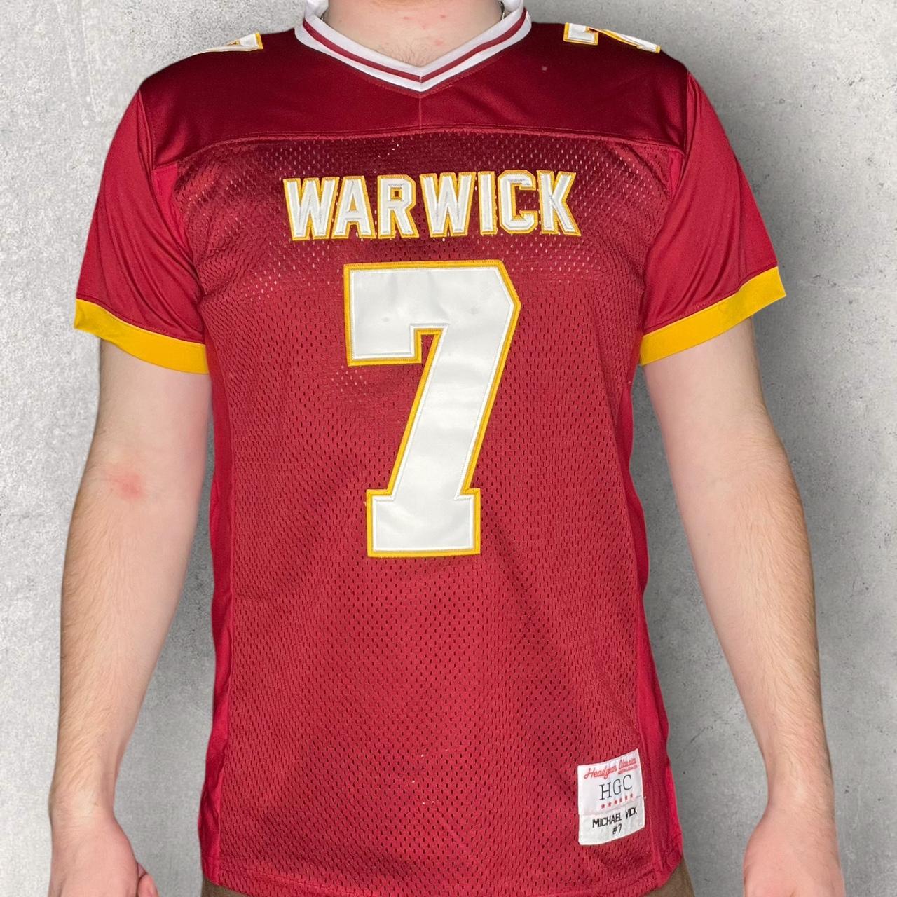 Modern Vintage Michael Vick Warwick High School - Depop