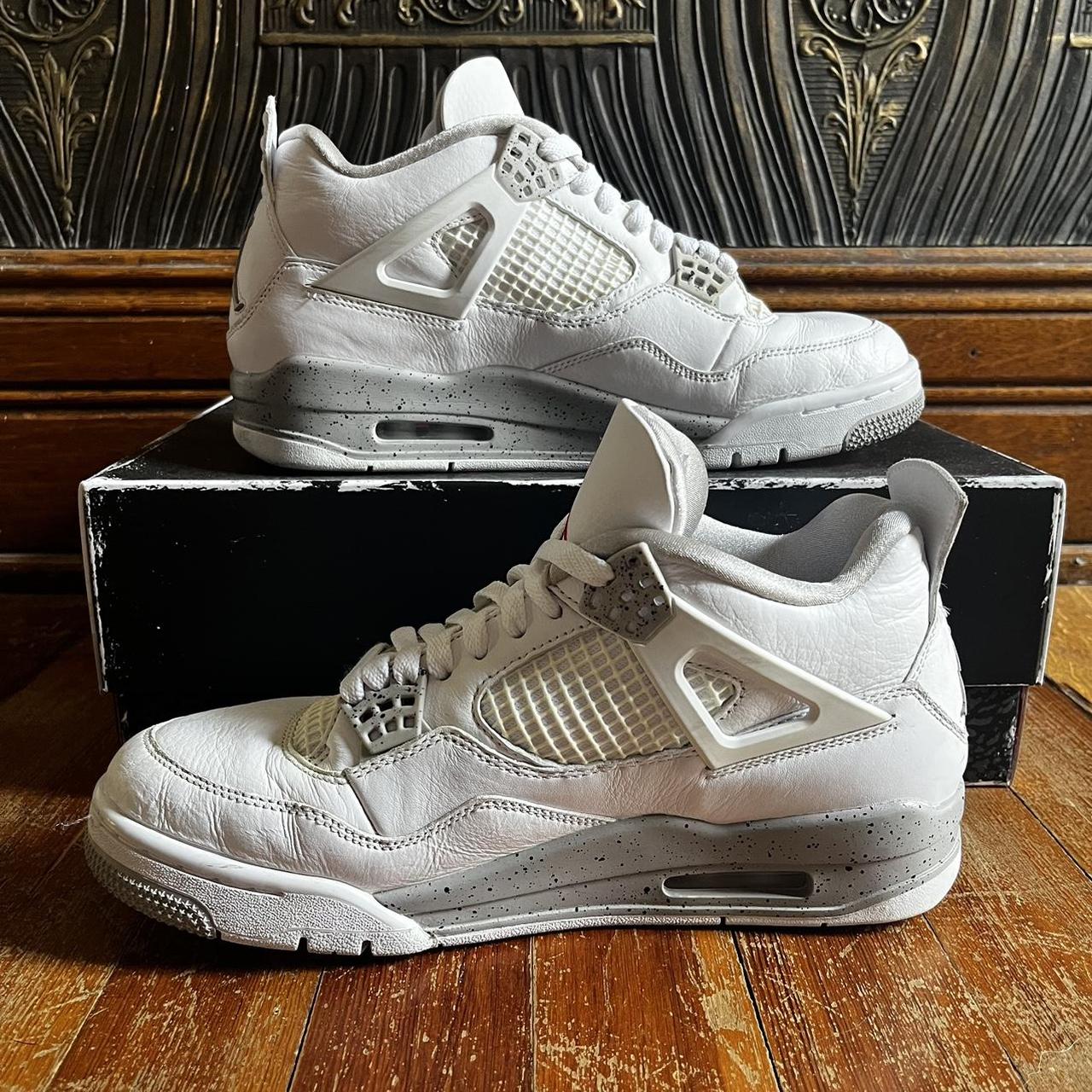 new jordans gray and white