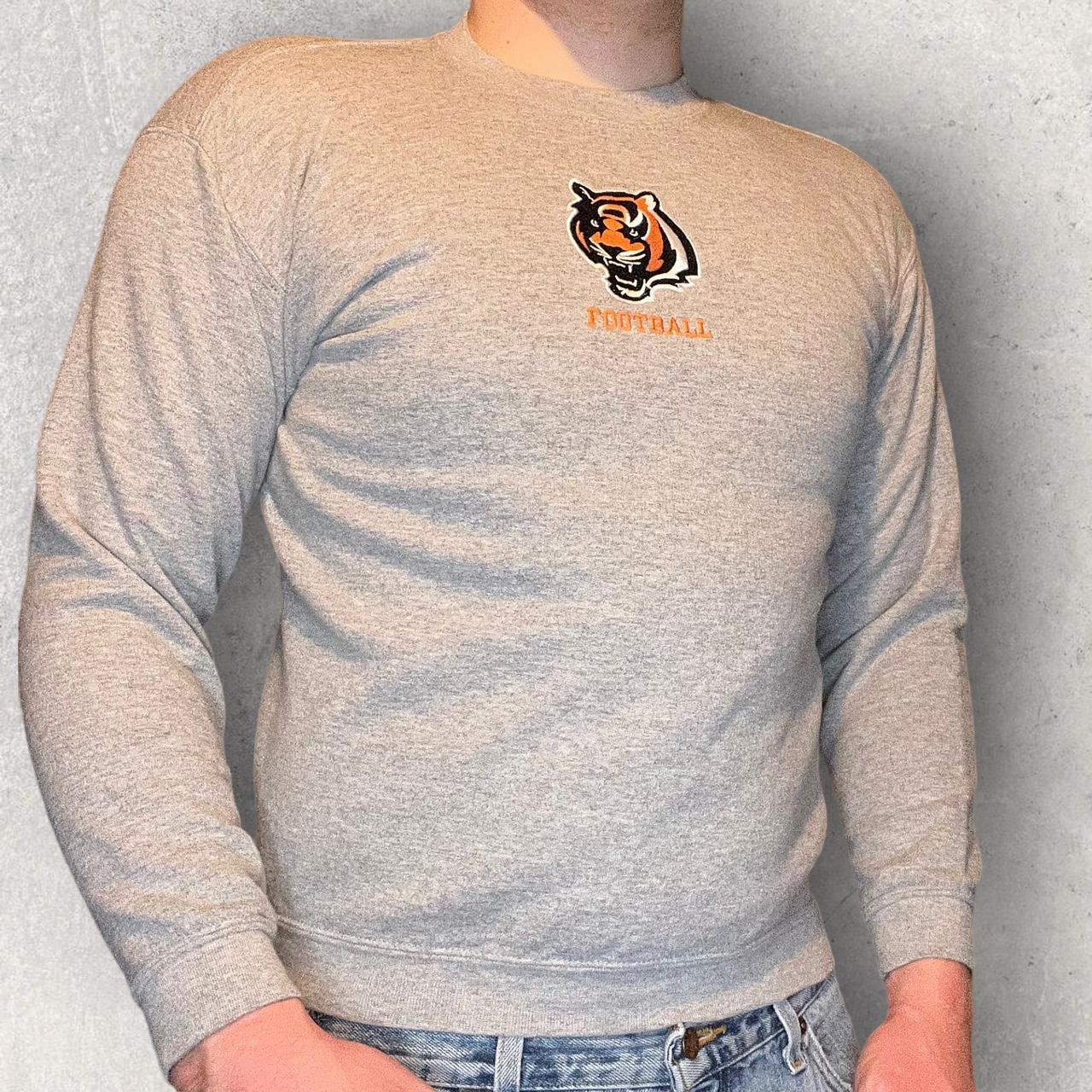 Vintage 90s/Y2K NFL Cincinnati Bengals polo golf - Depop