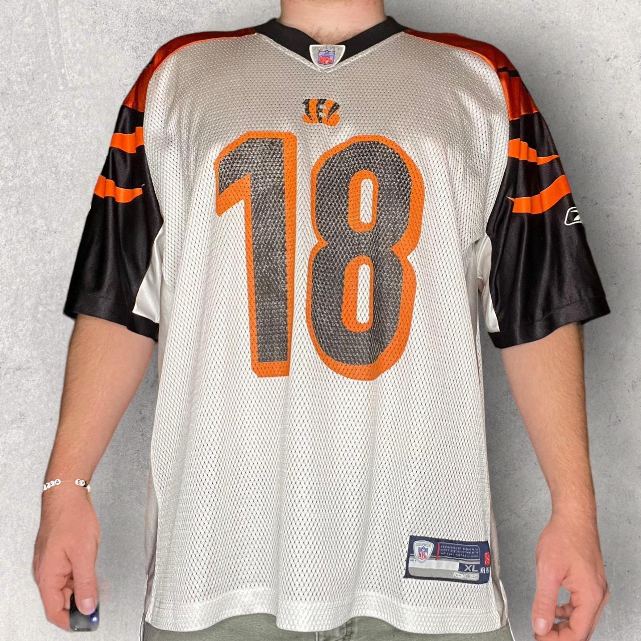 Reebok, Shirts, Cincinnati Bengals Mens Jersey