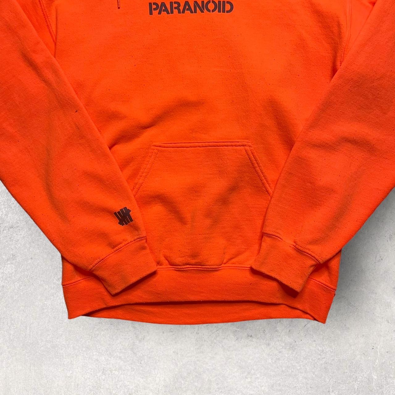 Orange Anti Social Social Club Sweatshirt... - Depop