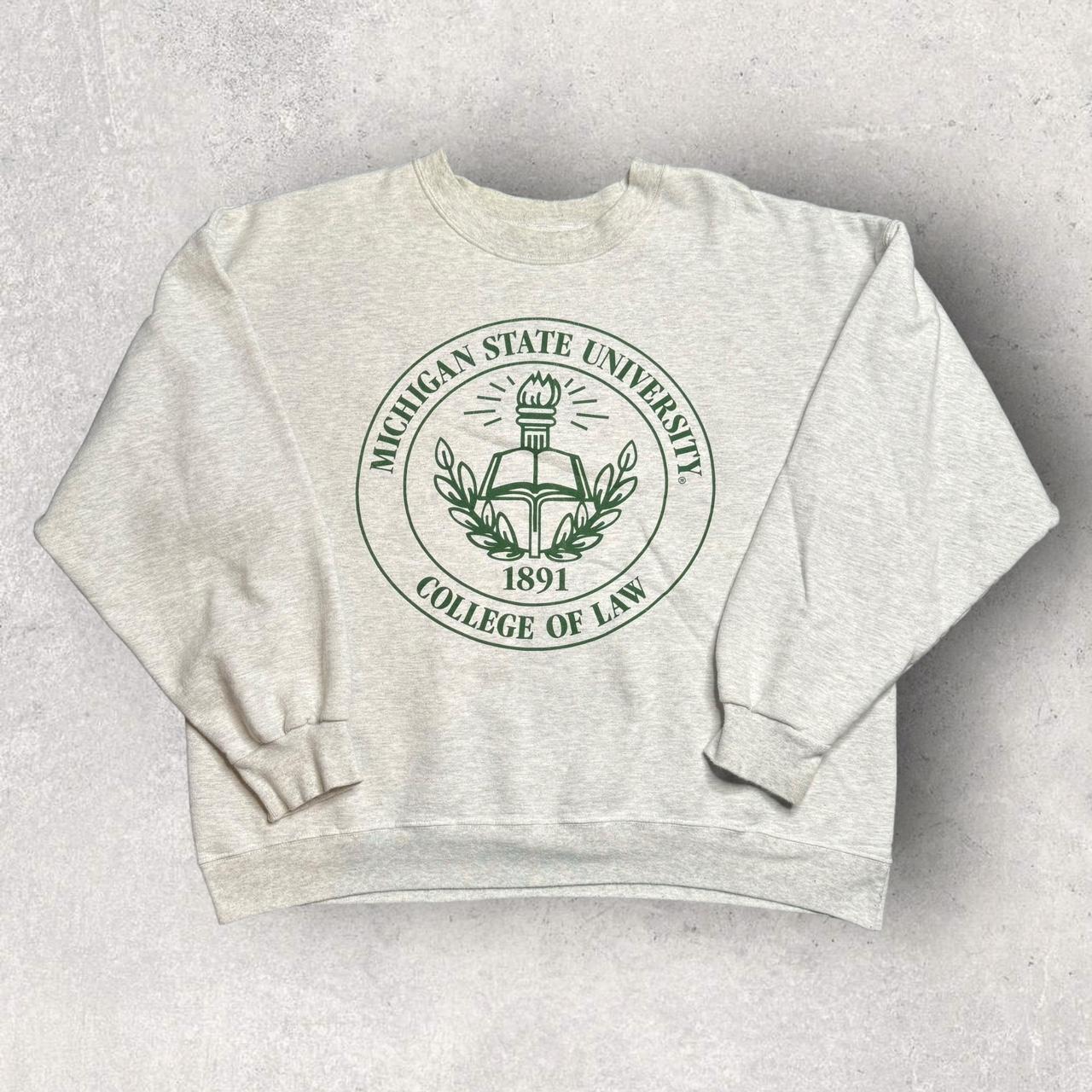 Vintage Michigan Law Sweatshirt hot