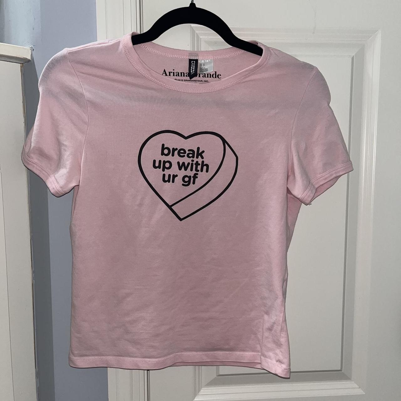 Break up with 2025 your girlfriend shirt h&m