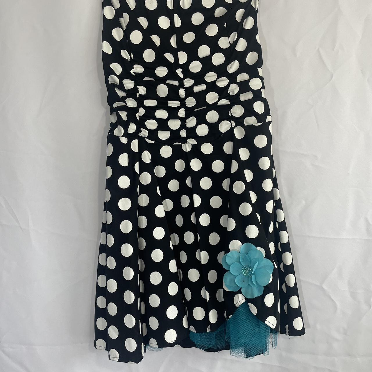 Ruby rox shop polka dot dress