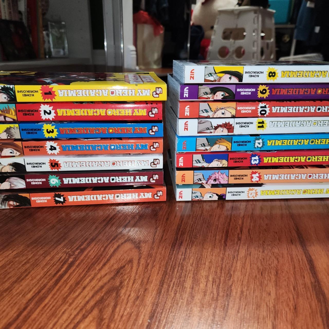 My Hero Academia Series(Vol 1-15) Collection 15  