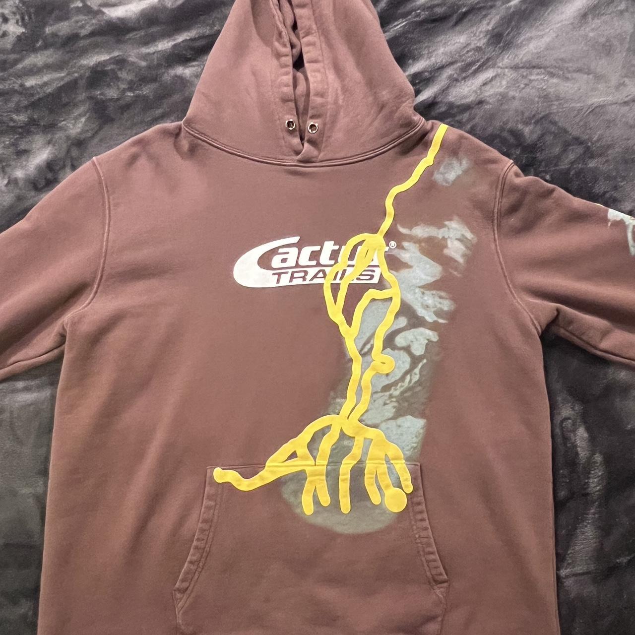 travis scott gold hoodie