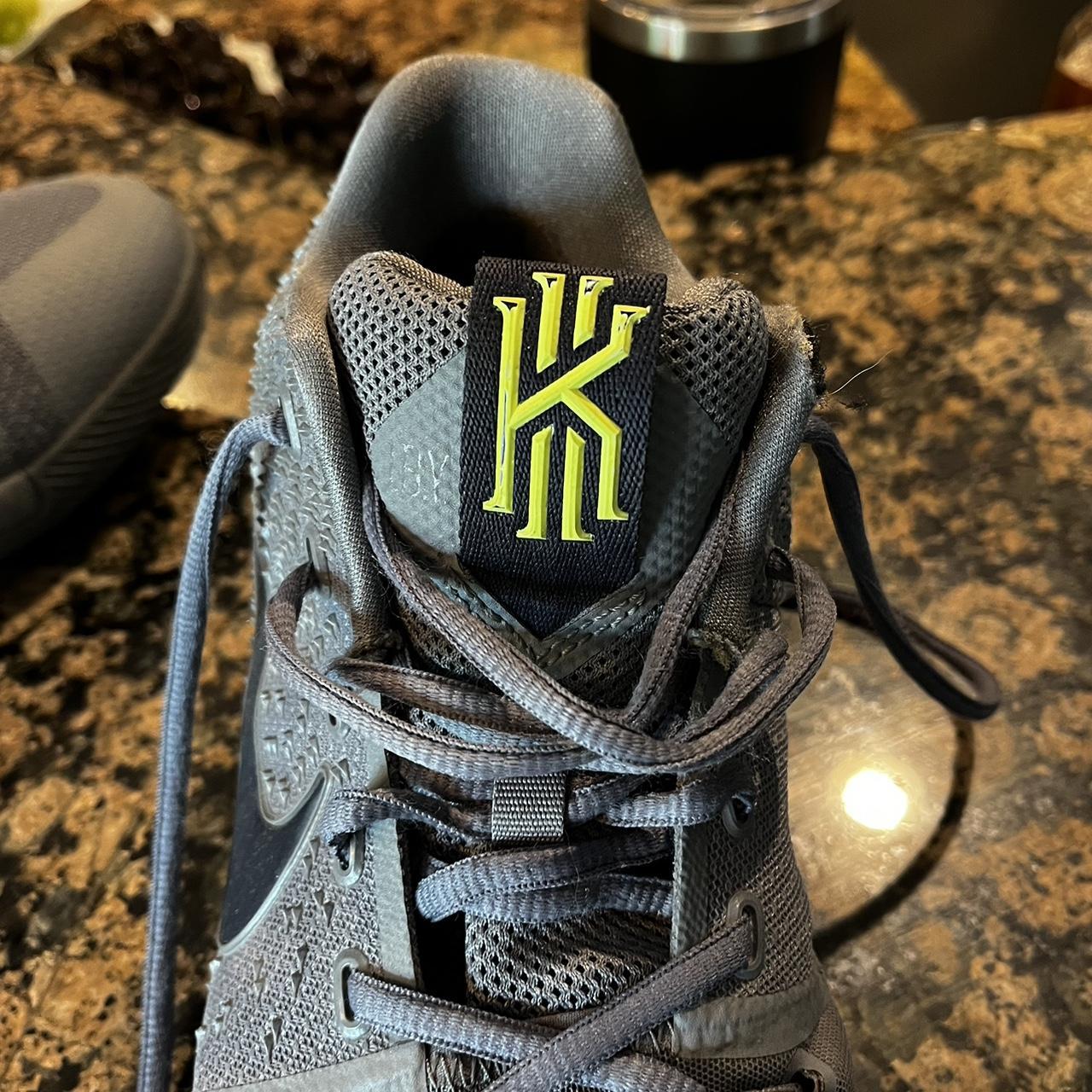 kyrie grey shoes