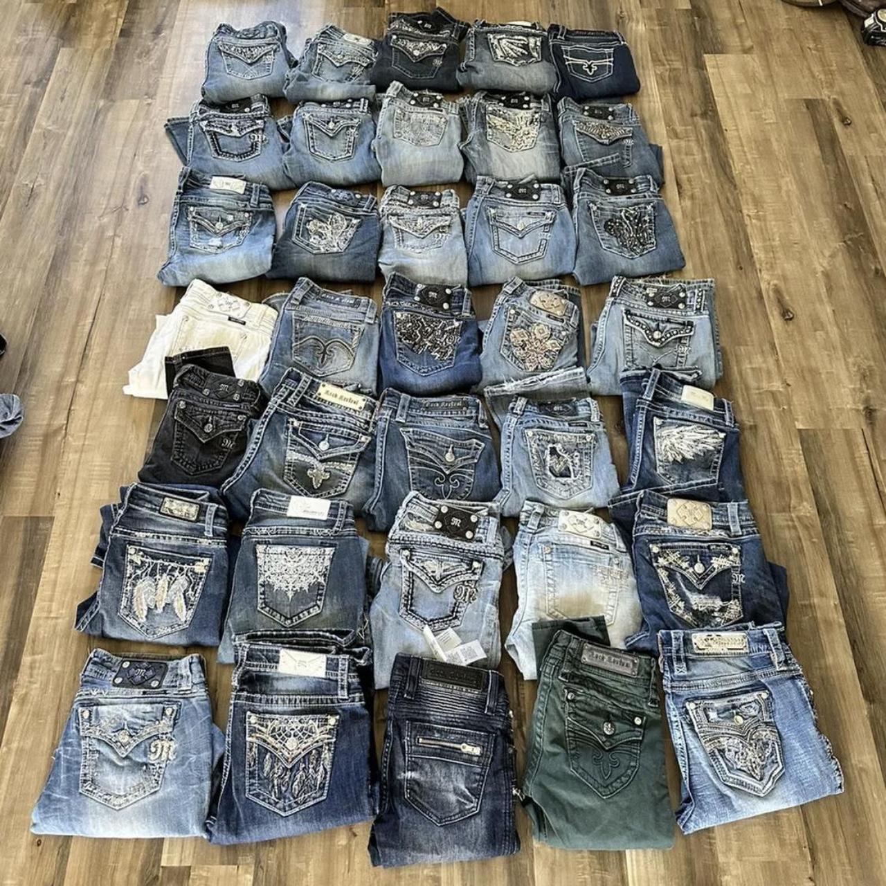 MISS ME ROCK REVIVAL GRACEIN LA JEANS I brought 51... - Depop