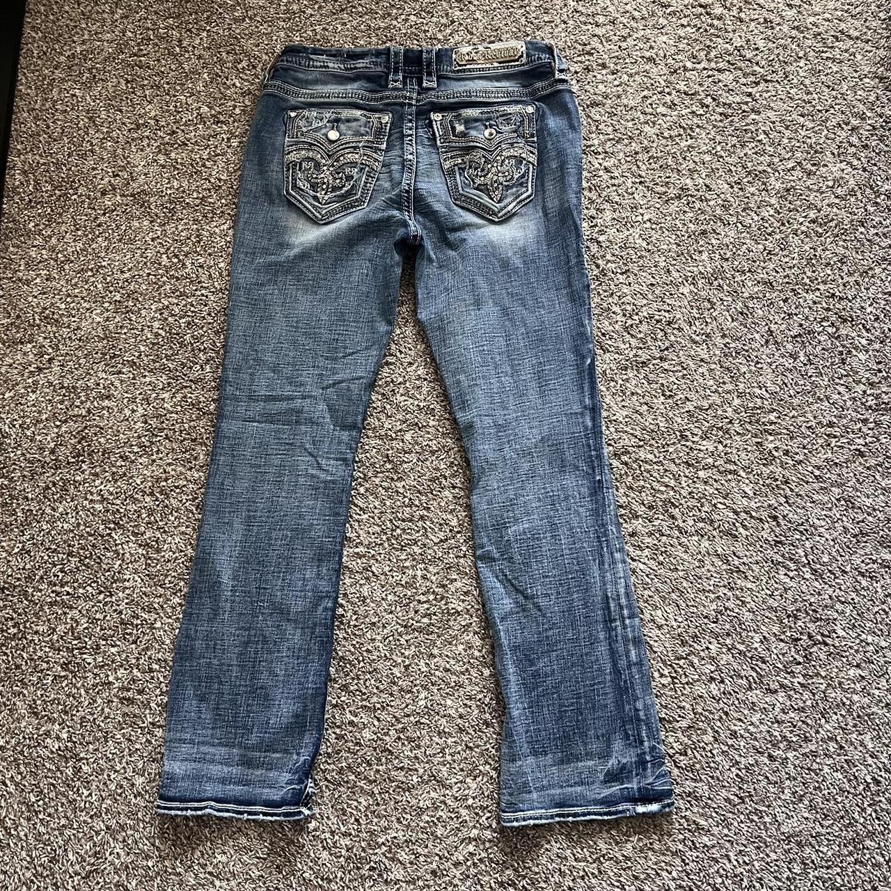 Waist 30 Inseam 30 Easy boot Rock Revival Jeans - Depop