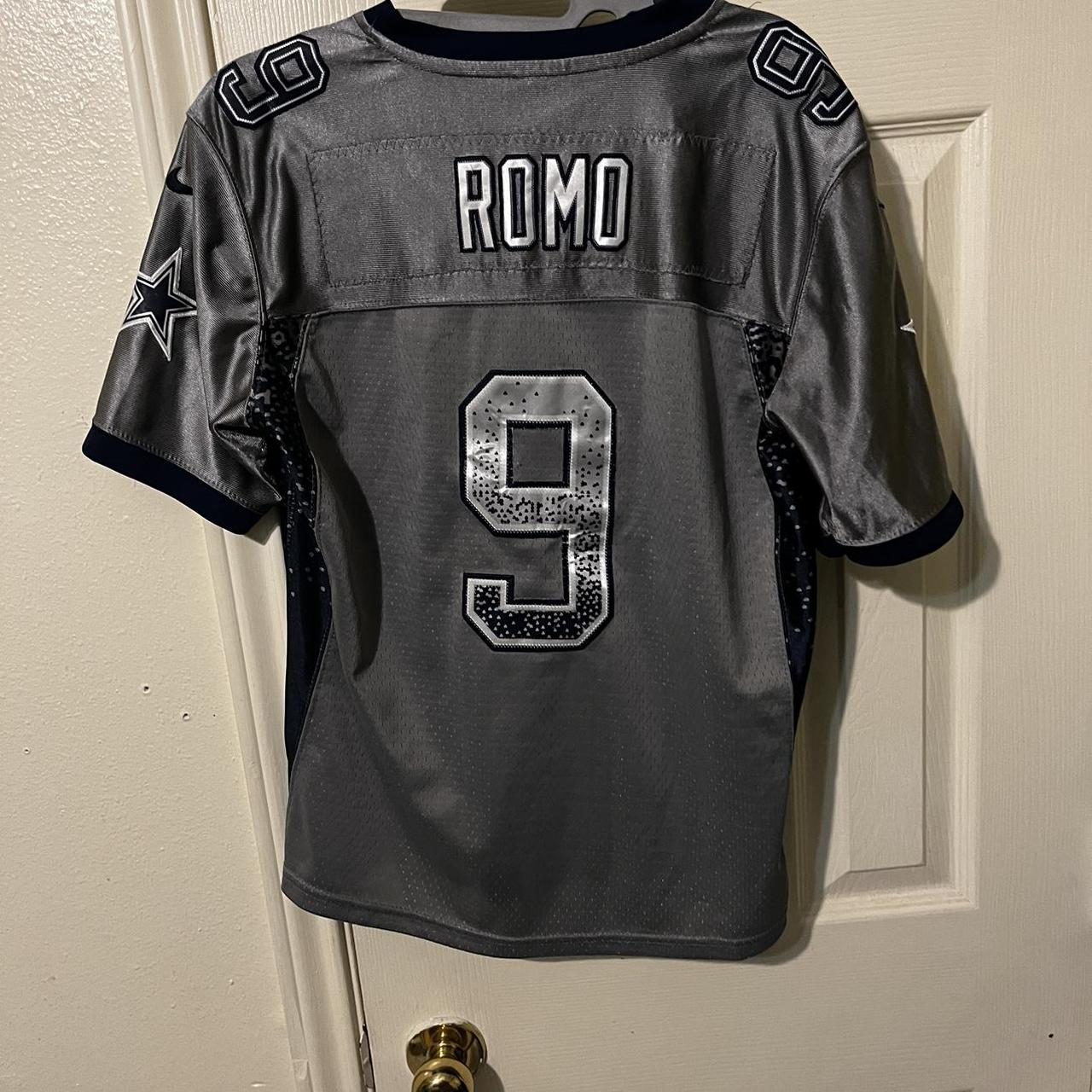 Tony Romo Nike Jersey Size - Women's Large No - Depop