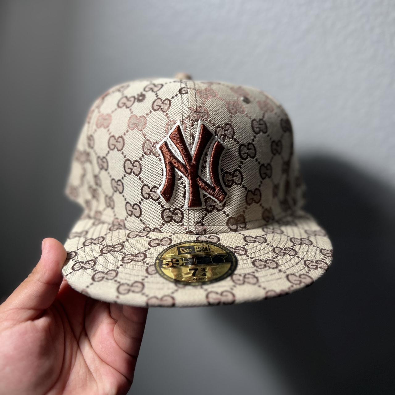 Gucci new era hat best sale