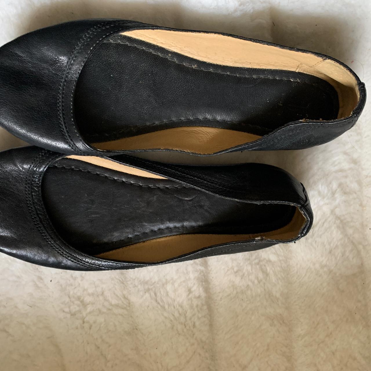 Frye Women's Black Ballet-shoes