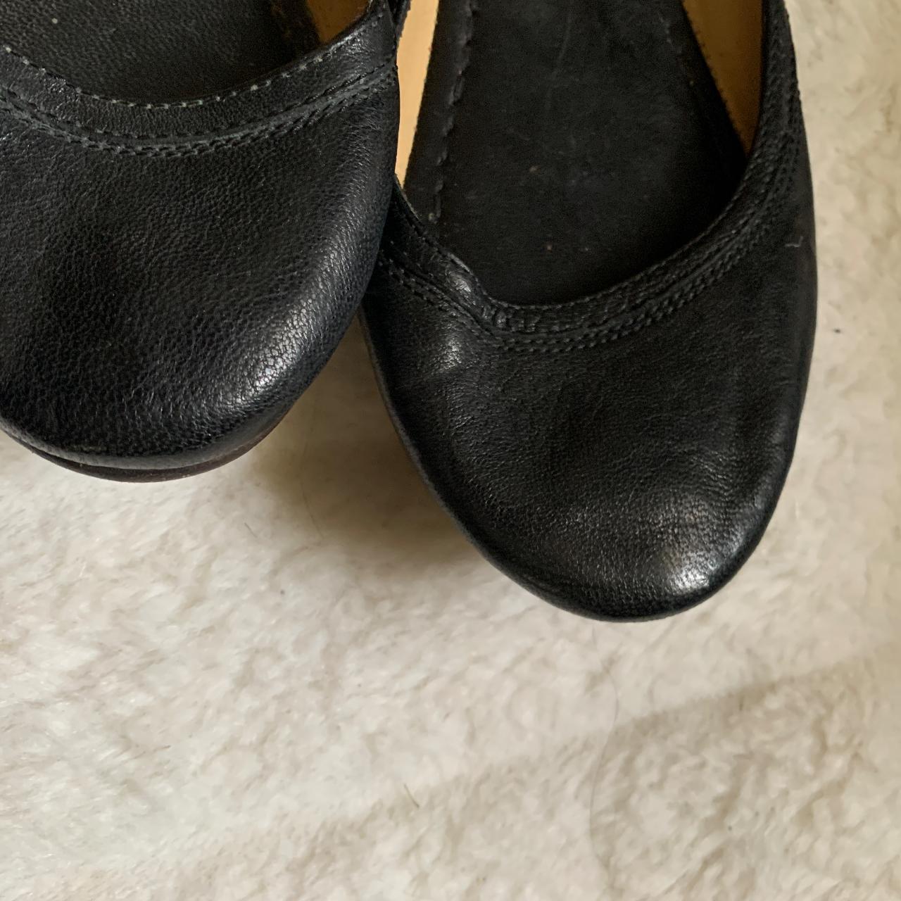 Frye Women's Black Ballet-shoes (2)