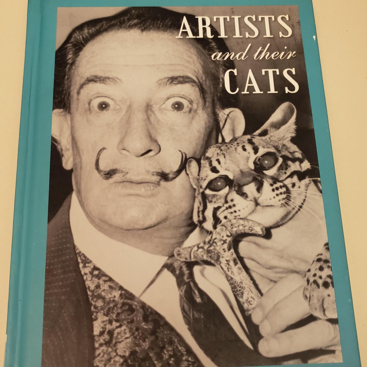 Artists and Their Cats Coffee Table Book In good... Depop