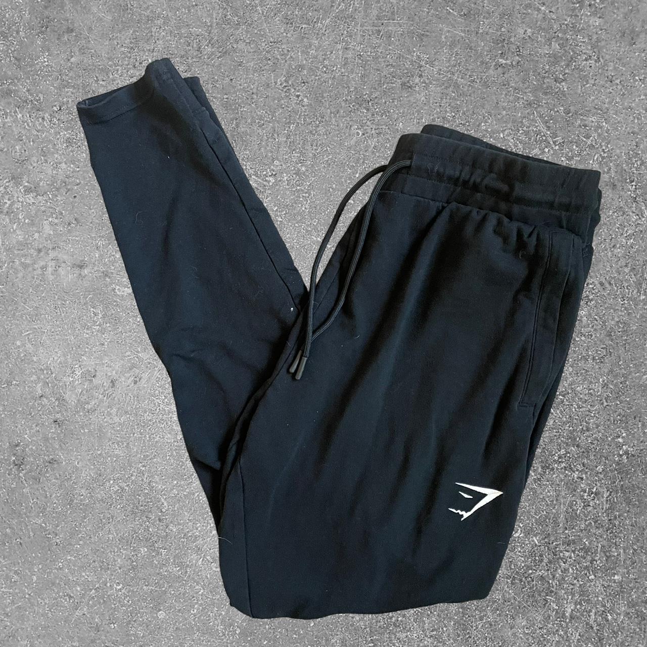 Gymshark black online joggers