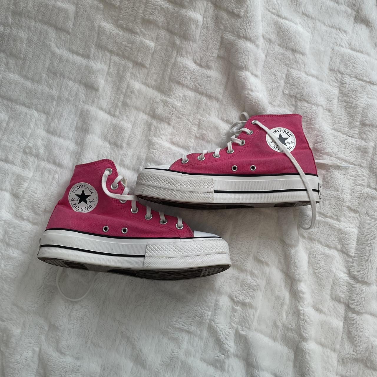 Converse Women's Sneakers Pink US – Hot Pink Converse Chuck