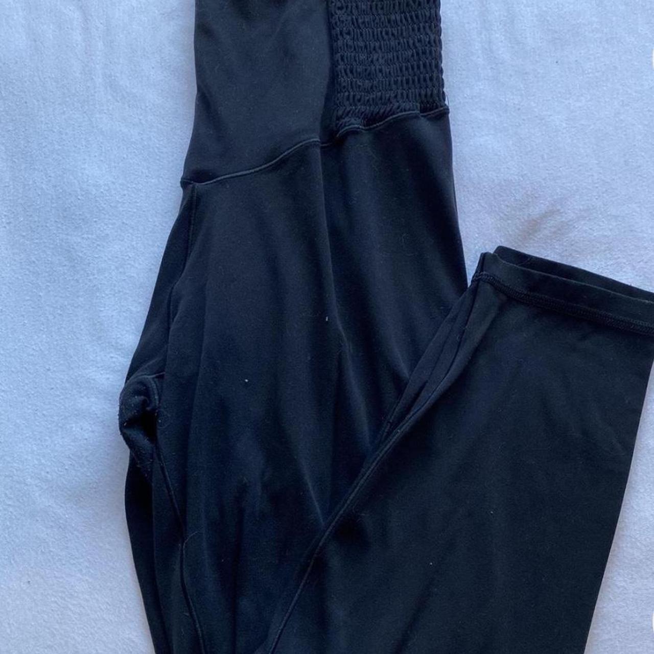 Offline Aerie athletic black leggings size L... Depop
