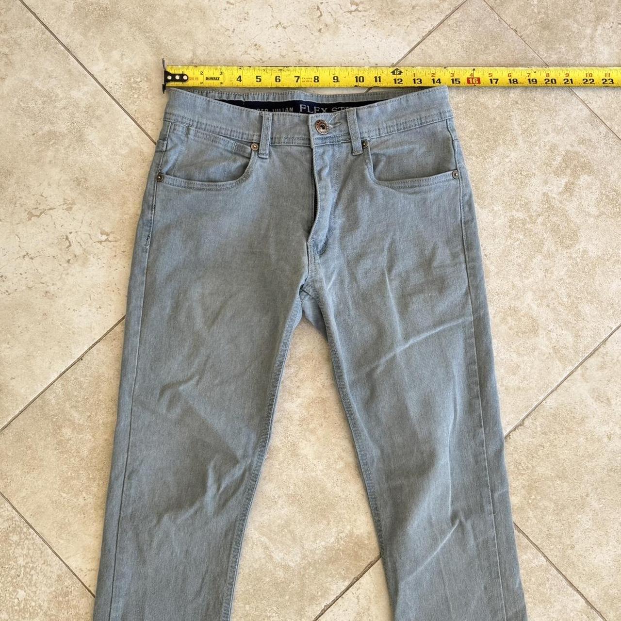 Alexander julian shops jeans stretch