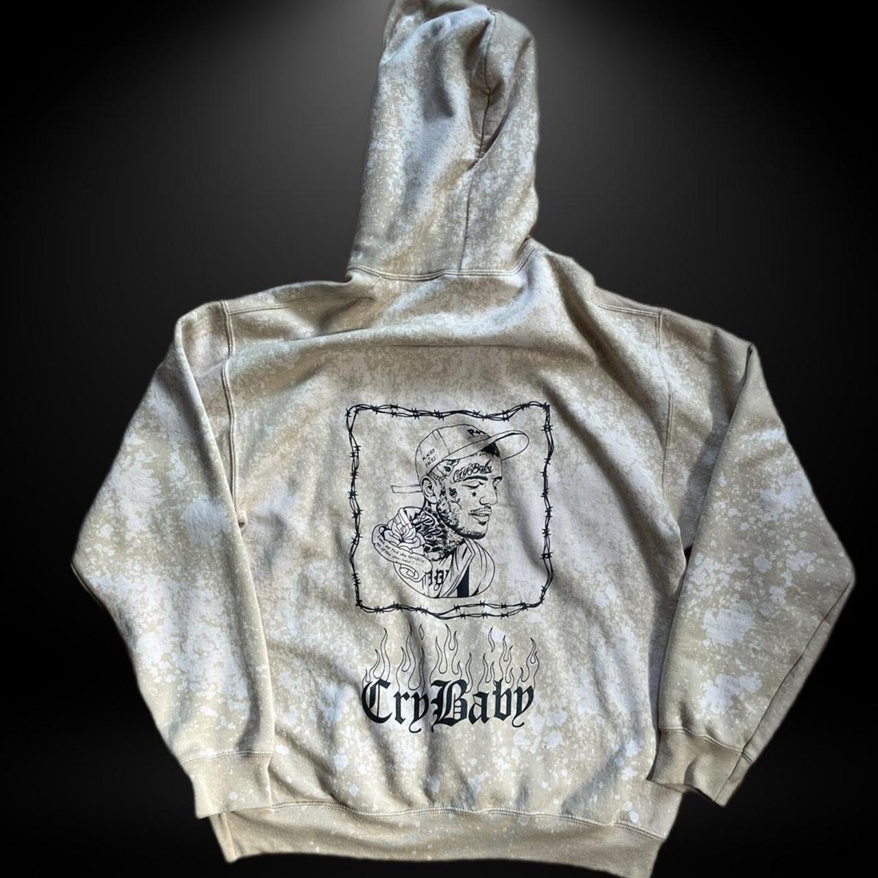 Crybaby lil peep online hoodie