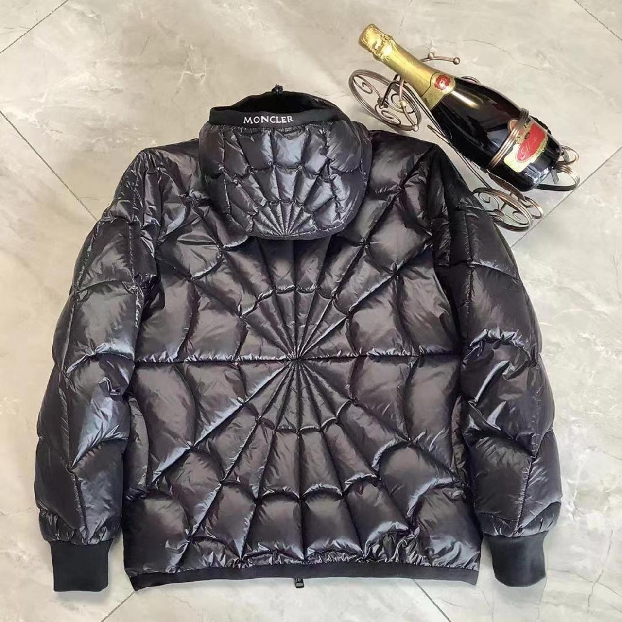 Moncler Men's Black Jacket | Depop