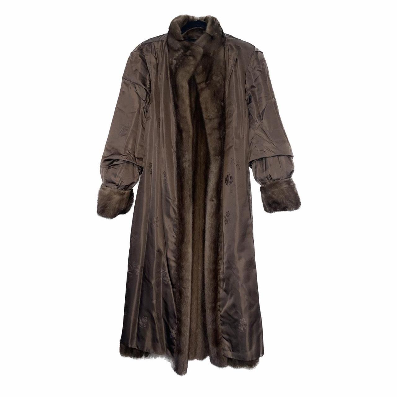 Gartenhaus Mink Fur Coat - Material: Mink - Size:... - Depop