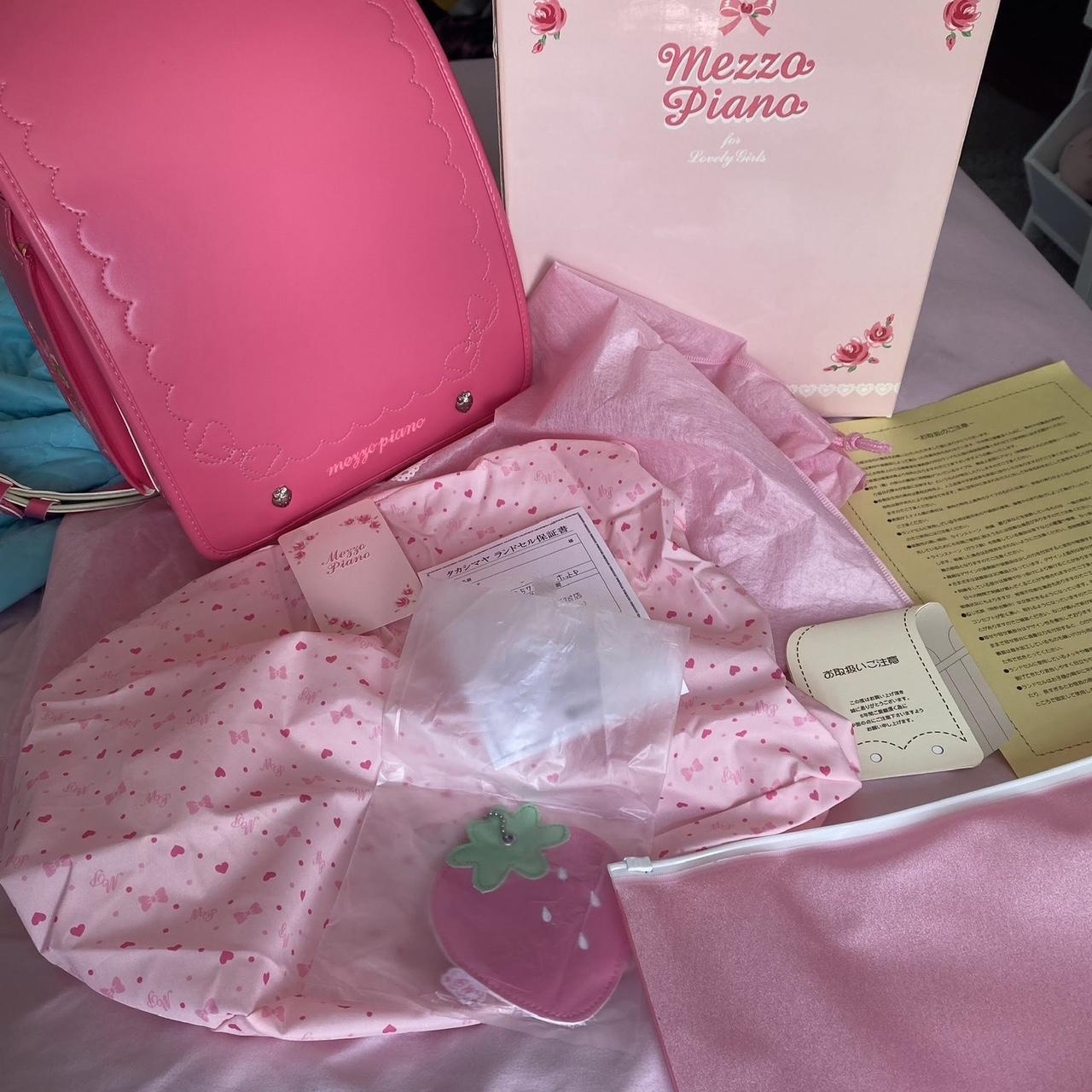 MEZZO PIANO STRAWBERRY RANDOSERU!!! perfect for | Depop