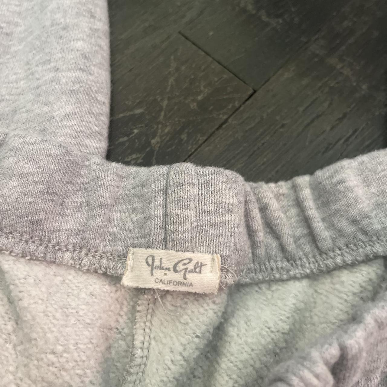Brandy Melville light heather gray rosa... Depop