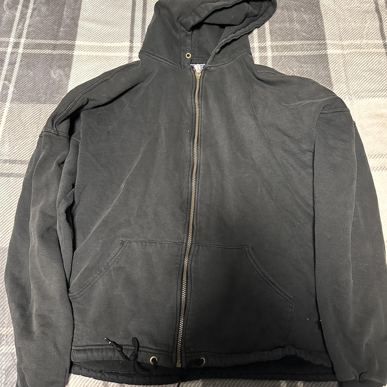Russell Athletic Men's Black Coat Depop
