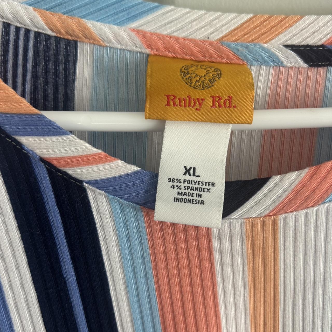 Ruby Rd. Women's Blouse - Multi - XL – Multi-colo… - image 2