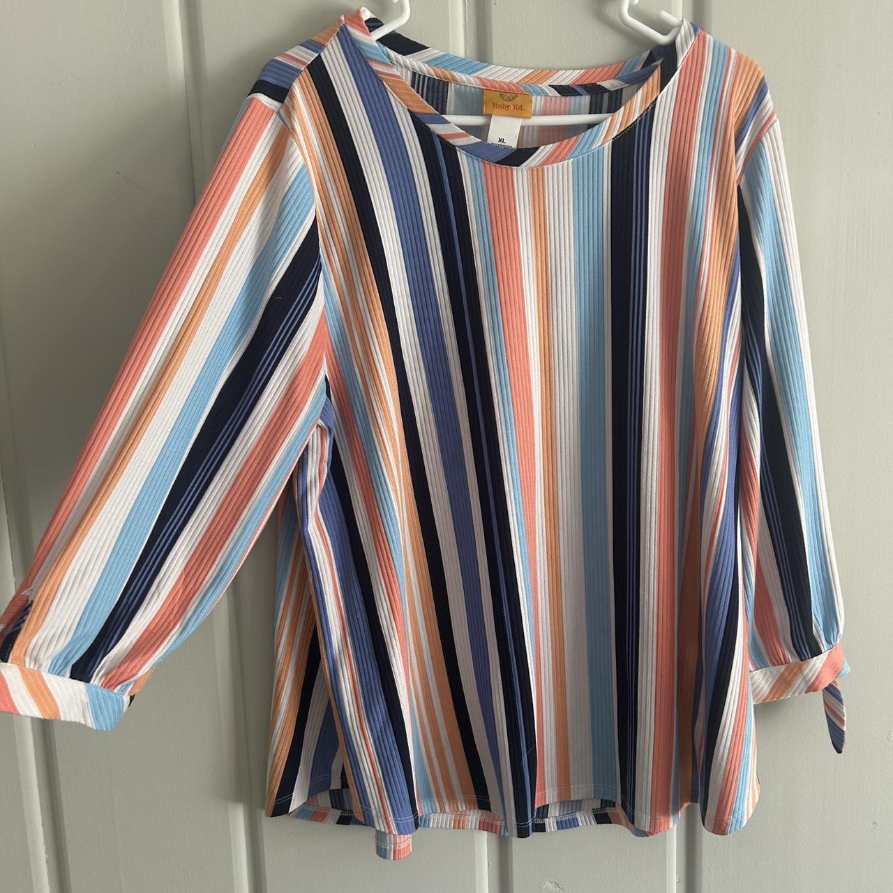 Ruby Rd. Women's Blouse - Multi - XL – Multi-colo… - image 1