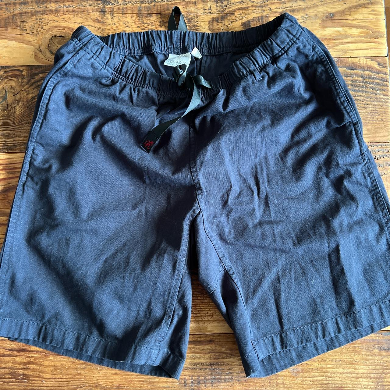 Gramicci Navy Shorts Size L Classic Gram’ shorts... - Depop