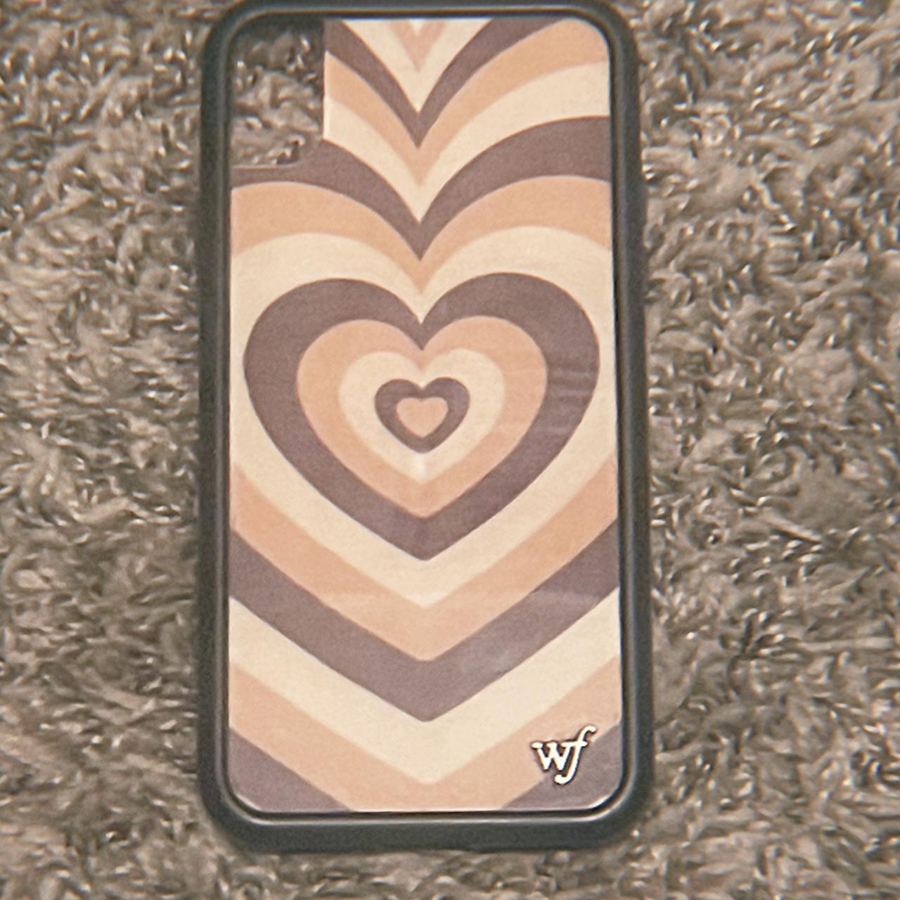 Wildflower latte love case cute and in great condition Depop