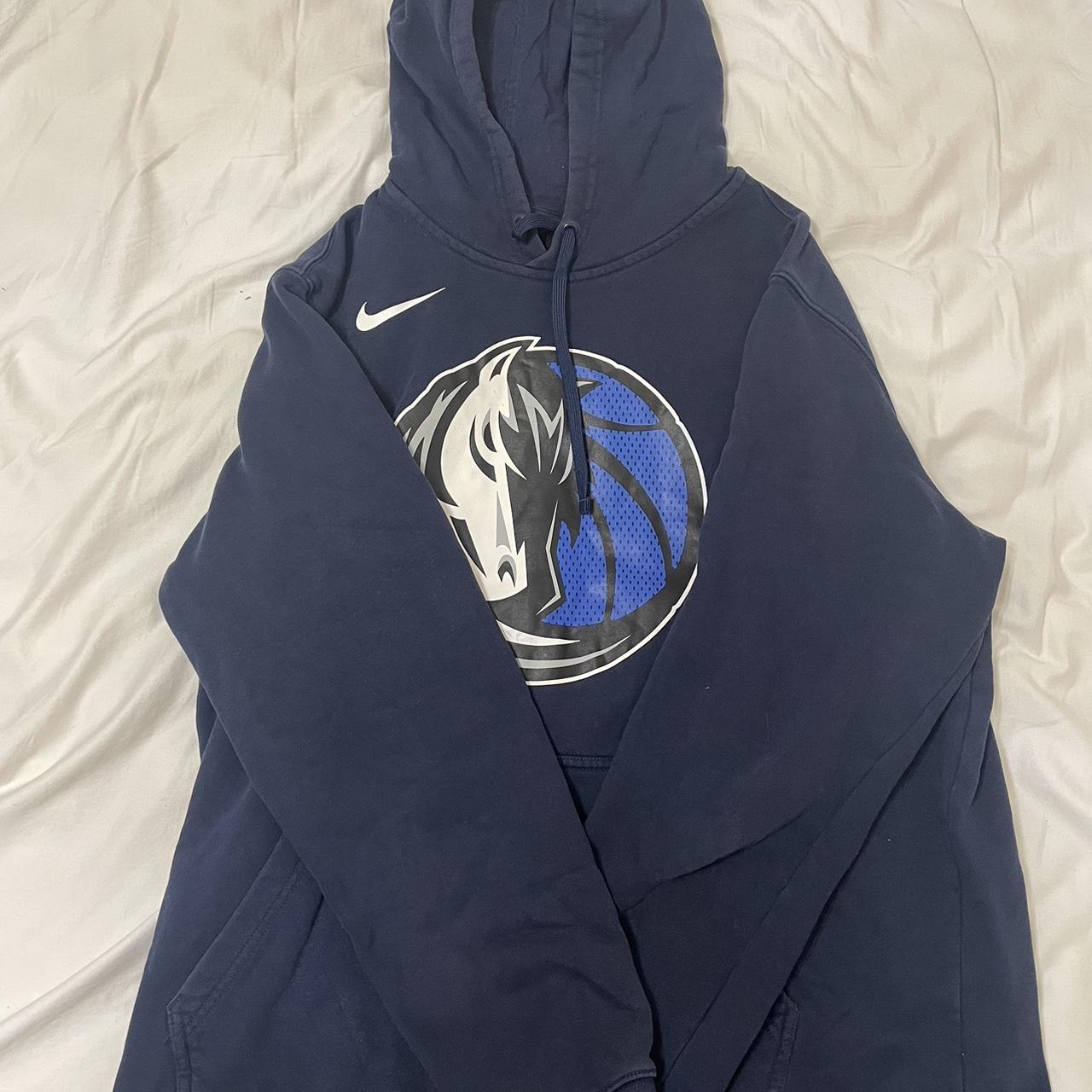 mavericks nike hoodie