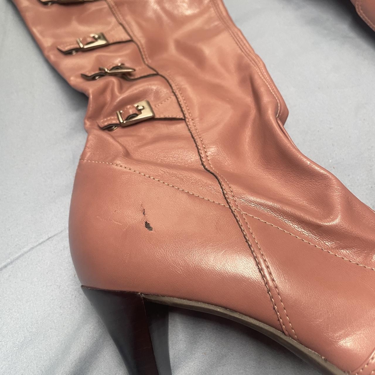 Franco Sarto Women's Pink Boots (3)