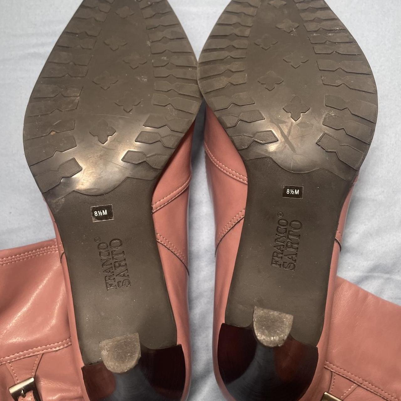 Franco Sarto Women's Pink Boots (4)
