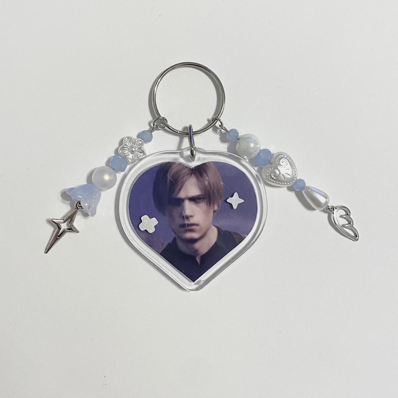 leon kennedy keychain