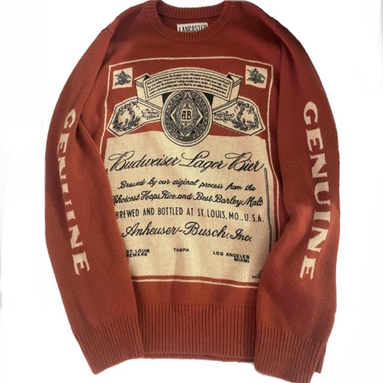 Lancaster Women's Red Jumper Depop